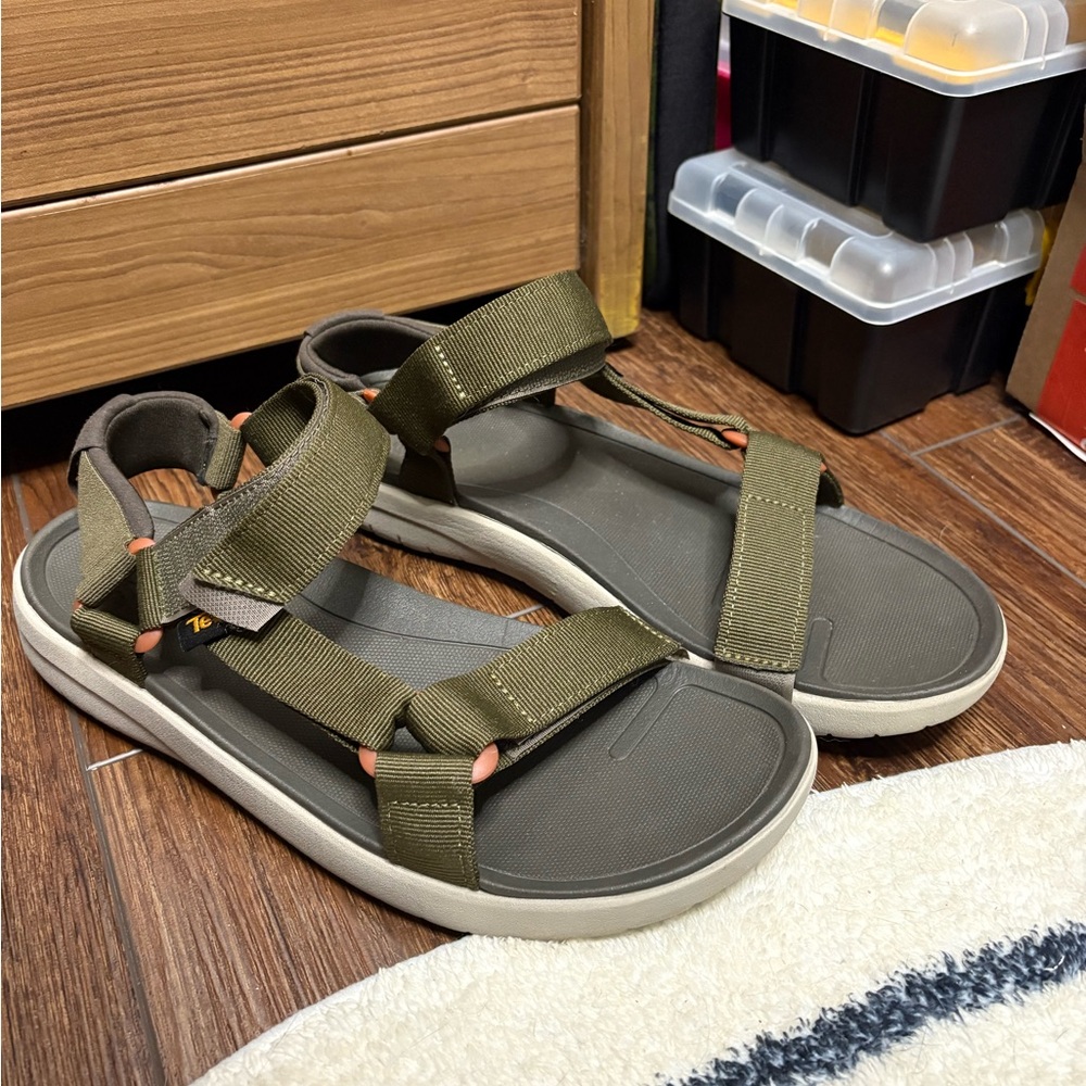 Teva Olive Green Sandals
